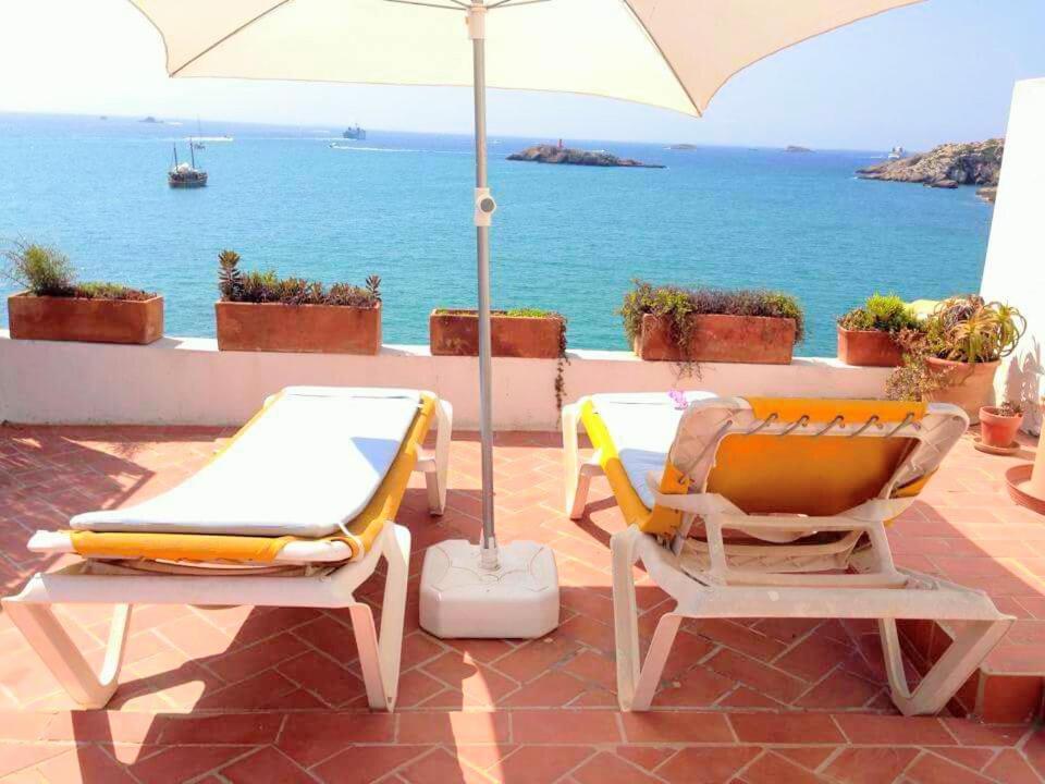Mirador De La Virgen Atico Con Terraza Y Estudio Sin Terraza Daire İbiza Kenti Dış mekan fotoğraf