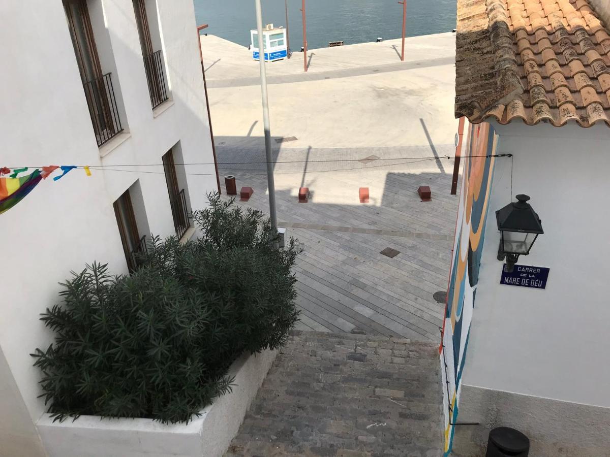 Mirador De La Virgen Atico Con Terraza Y Estudio Sin Terraza Daire İbiza Kenti Dış mekan fotoğraf